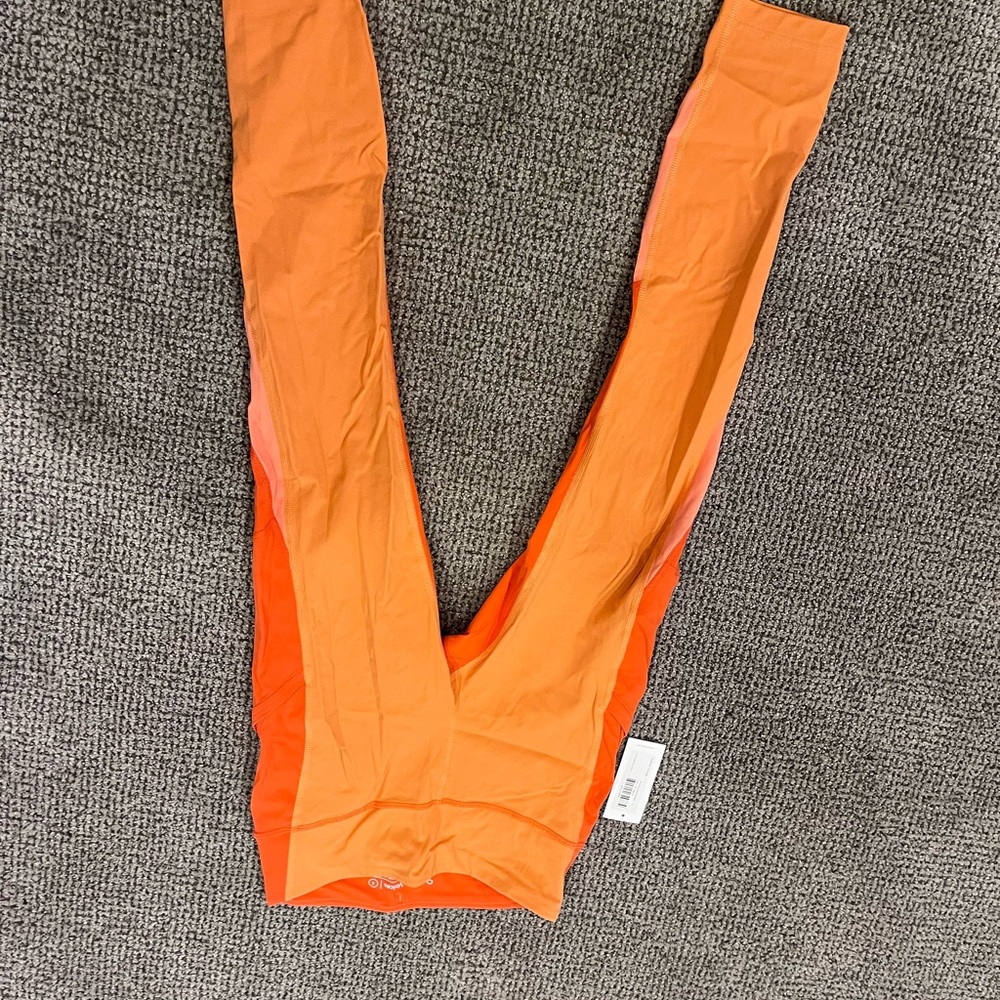 Outdoor Voices Women's Leggings in Bright Orange